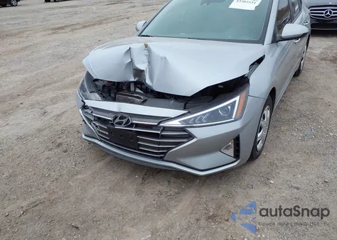 2020 Hyundai Elantra Se from USA, damaged, VIN KMHD74LF9LU083571